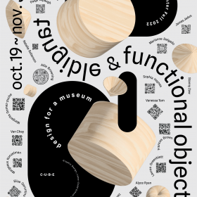 Tangible and functional Objects poster by Moon Jung Jang