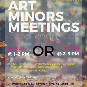 Art Minors Meetings