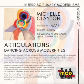 Articulations: Dance Across Modernities 