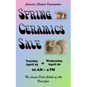 Spring 2023 Ceramic Sale banner