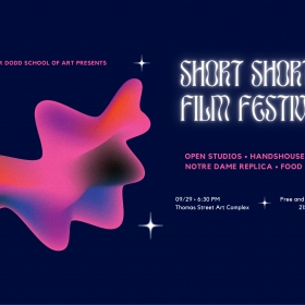 2022 Short Shorts Festival and Open Studios Banner