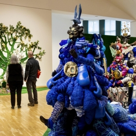 Work on display by vanessa german