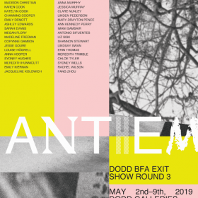 BFA Exit Round 3: Anthem Exhibition Reception