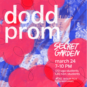 Dodd Prom banner