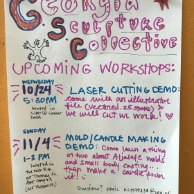 Mold/Candle Making Demo poster