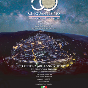 Cinquantesimo, Cortona 50th Anniversary, Celebration in Atlanta