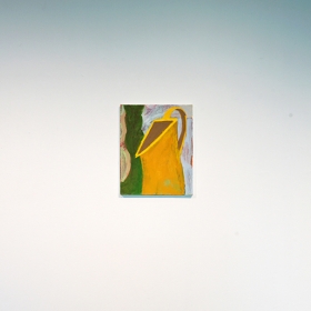 Adam Sipe "Ring Wren & Turtle" Installation image, Suite Gallery, Dodd Galleries 