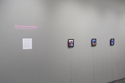 Becca Kauffman (aka Jennifer Vanilla) exhibition.