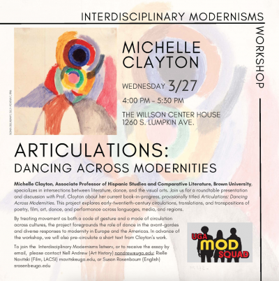 Articulations: Dance Across Modernities 