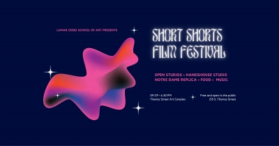 2022 Short Shorts Festival and Open Studios Banner