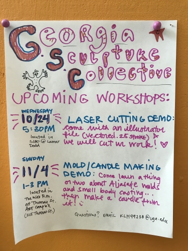 Mold/Candle Making Demo poster