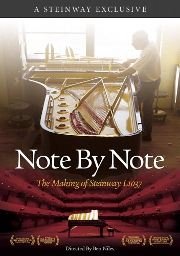 “Note by Note: The Making of Steinway L1037” Poster
