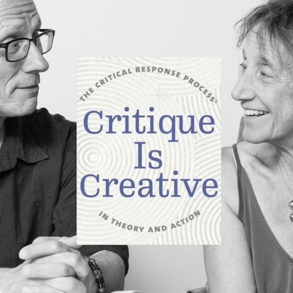 Critique is Creative Promo Banner