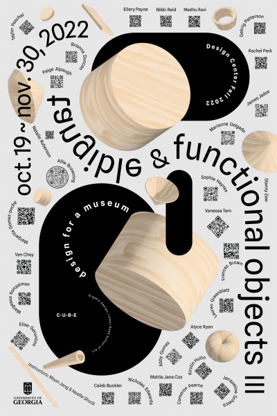 Tangible and functional Objects poster by Moon Jung Jang