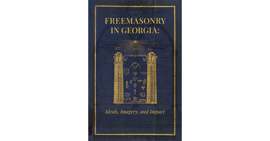 Freemasonry in Georgia Exhibition Poster