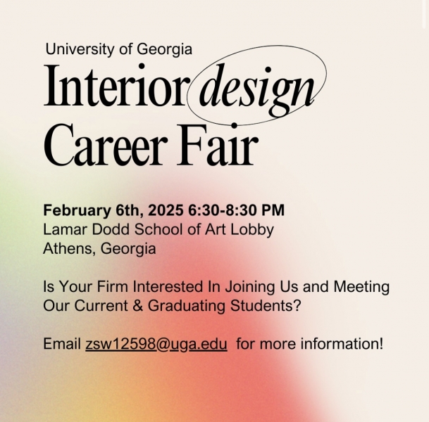 Interior Design Career Fair