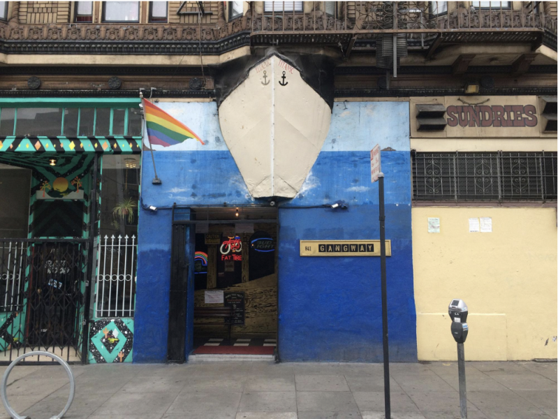 Gangway Bar in San Francisco, California