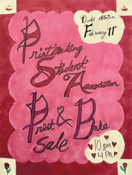 Printmaking Student Association 