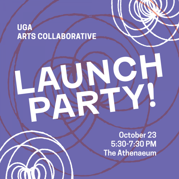 UGA Arts Collaborative presents launch party on October 23