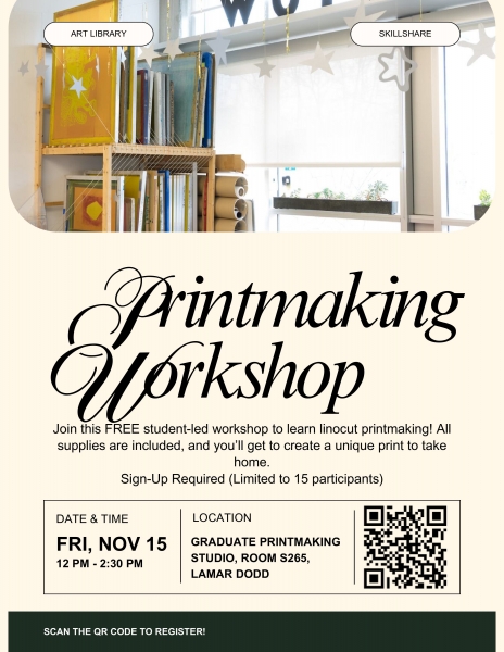 Printmaking Workshop 