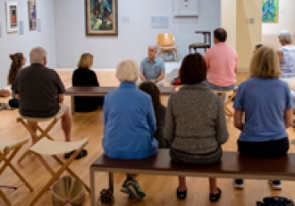 Morning Mindfulness at the Georgia Museum of Art