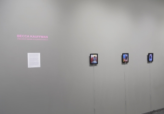 Becca Kauffman (aka Jennifer Vanilla) exhibition.