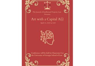 Art with a capital A banner