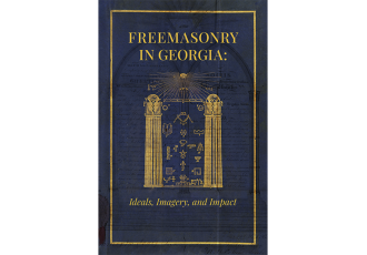 Freemasonry in Georgia Exhibition Poster