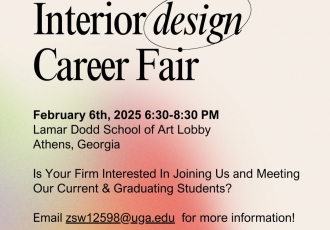 Interior Design Career Fair