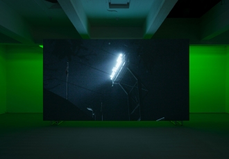 Paul Pfeiffer: Red Green Blue, still. Single-channel video with surround sound, 31 minutes 23 seconds. Courtesy Paula Cooper Gallery. © Paul Pfeiffer.