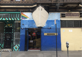 Gangway Bar in San Francisco, California