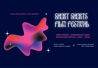 2022 Short Shorts Festival and Open Studios Banner