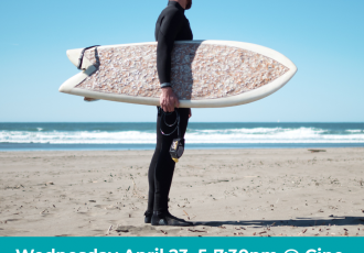 The Cigarette Surfboard