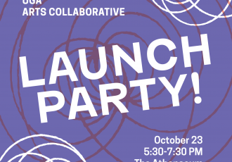 UGA Arts Collaborative presents launch party on October 23