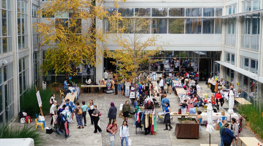 Dodd Market, Fall 2023. Photograph courtesy of Sidney Chansamone.