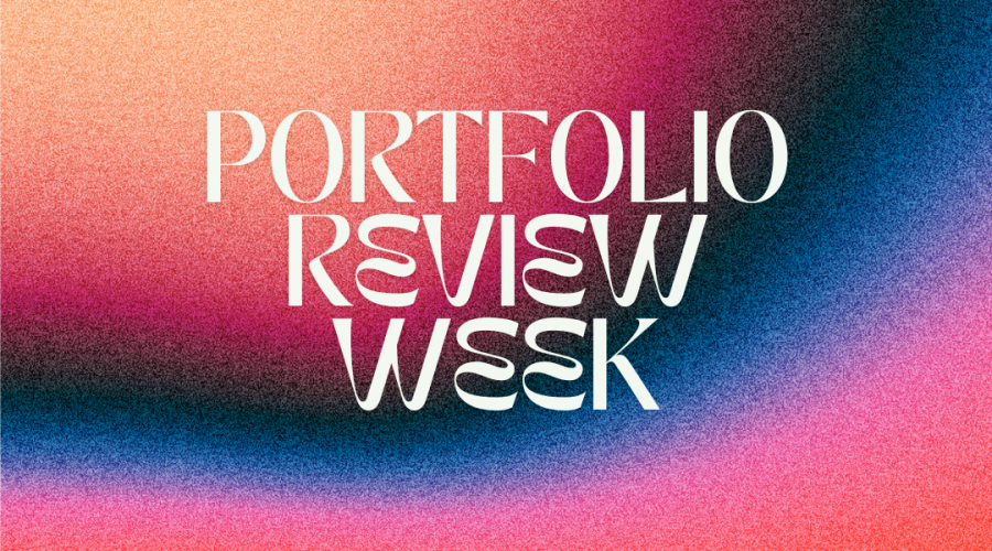 portfolio review week