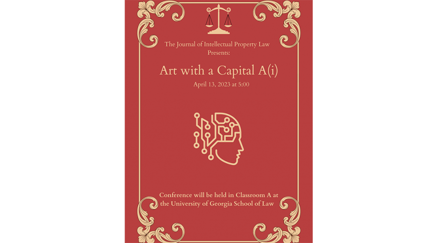 Art with a capital A banner