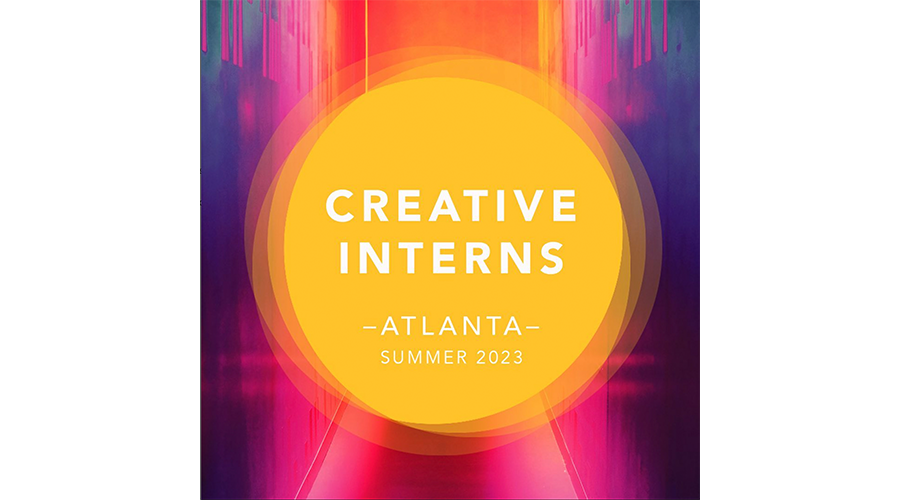 Creative Interns Atlanta Banner for BCG BrightHouse