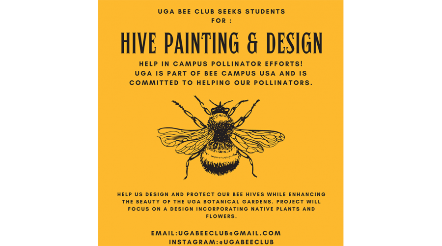 Hive Painting Flyer Banner