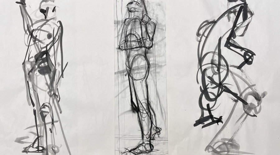 Figure Drawing samples