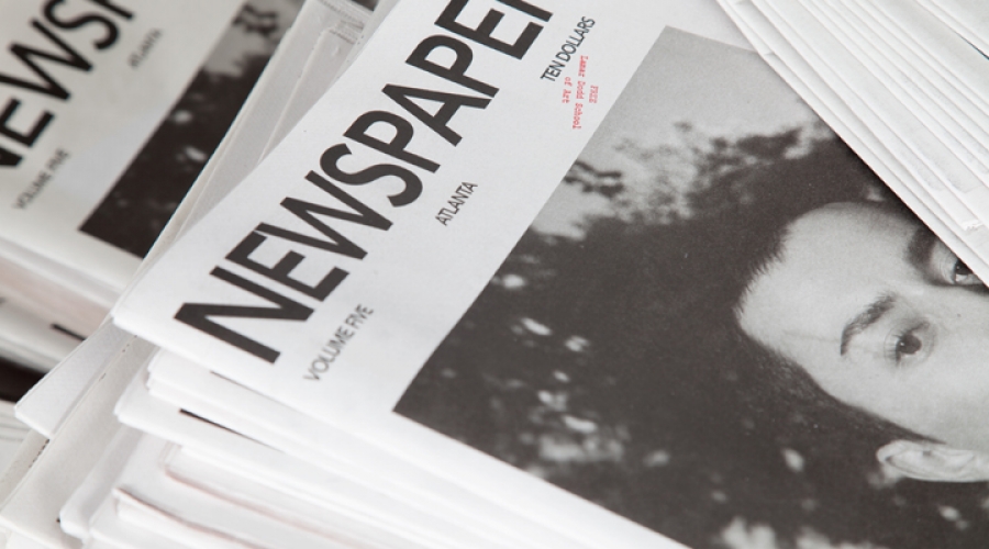"NEWSPAPER (1969–2017)" Exhibition