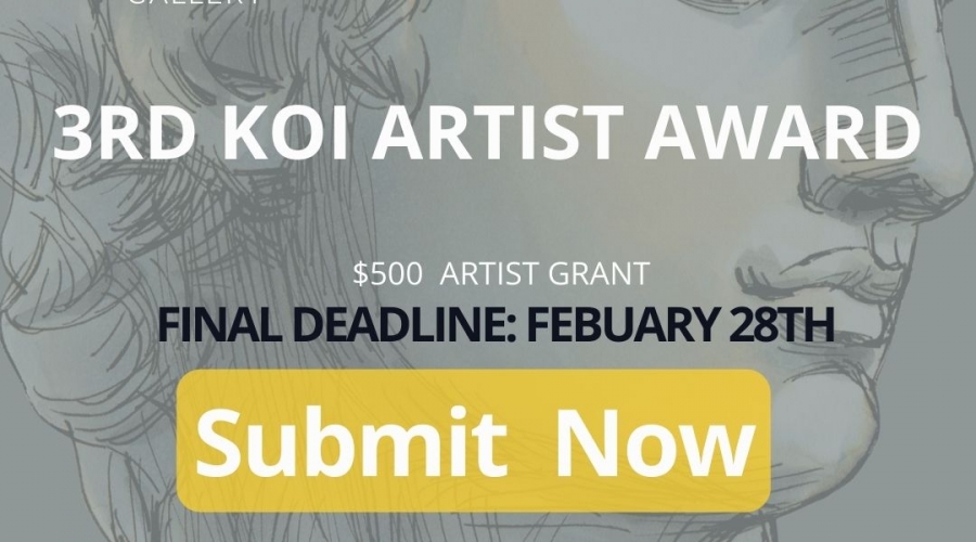 3rd Koi Artist Award