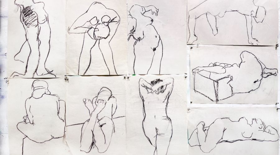 Figure Drawing samples