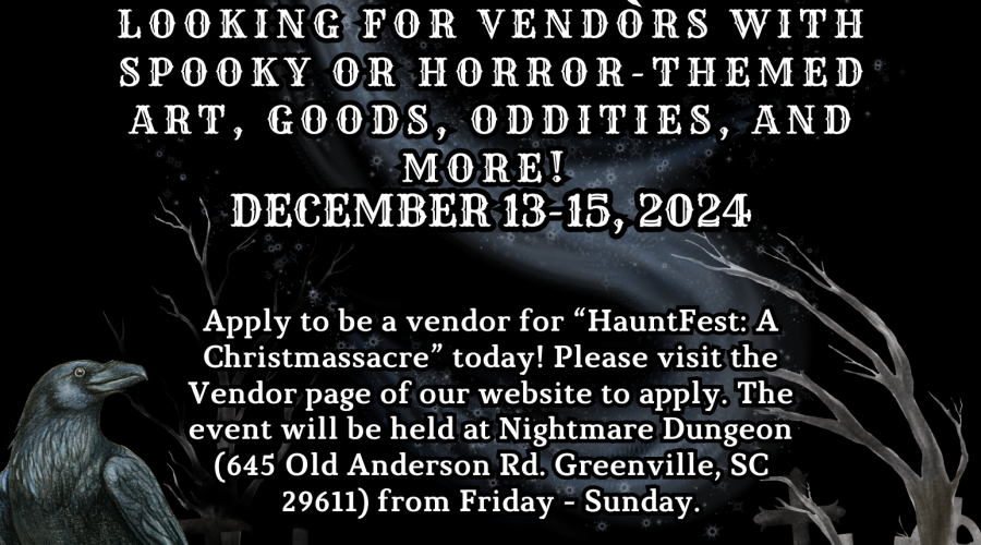 Hauntfest Vendors