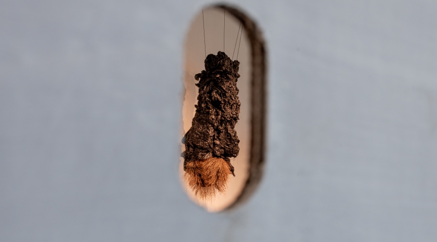 "Adah Bennion: (WITH)HOLDING PATTERNS" installation shots, courtesy of Jason Thrasher. 2024