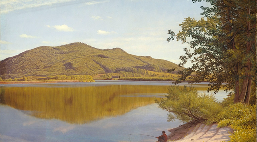 Thomas Charles Farrer, Mount Tom, 1865, oil on canvas, John Wilmerding Collection