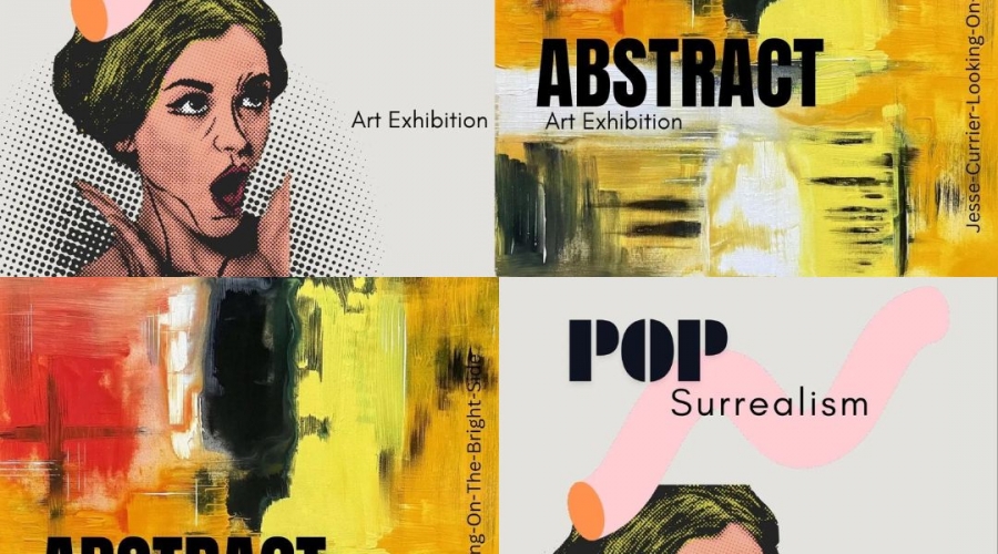 Abstract Art Exhibition