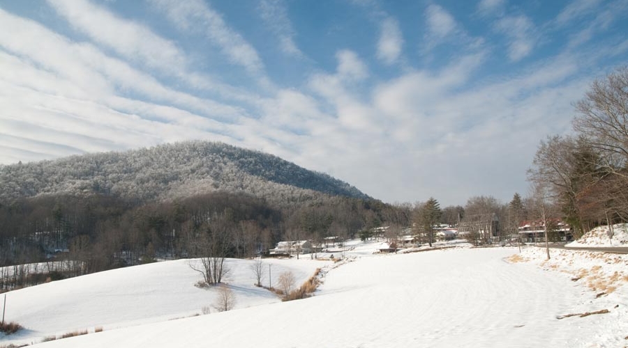 winter at Penland