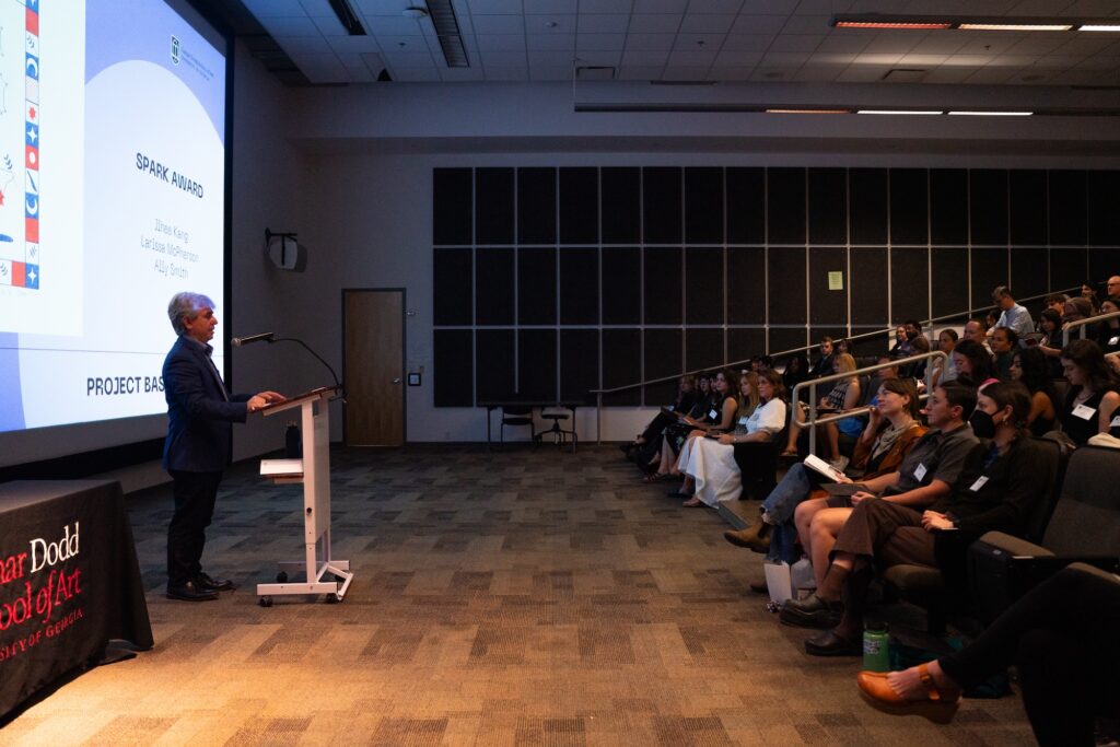 Dodd Scholarship Ceremony, Fall 2024. Photograph courtesy of Sidney Chansamone.