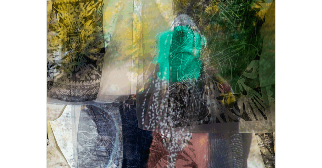 AJ Aremu ('23, MFA), You Touch the Immortals, 2023